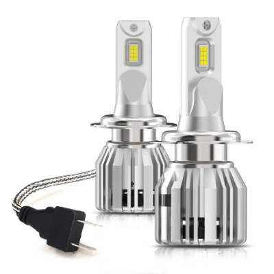 LASFIT H7 Conversion Kit 6000K 50W High Low Beam Bulbs LASFIT