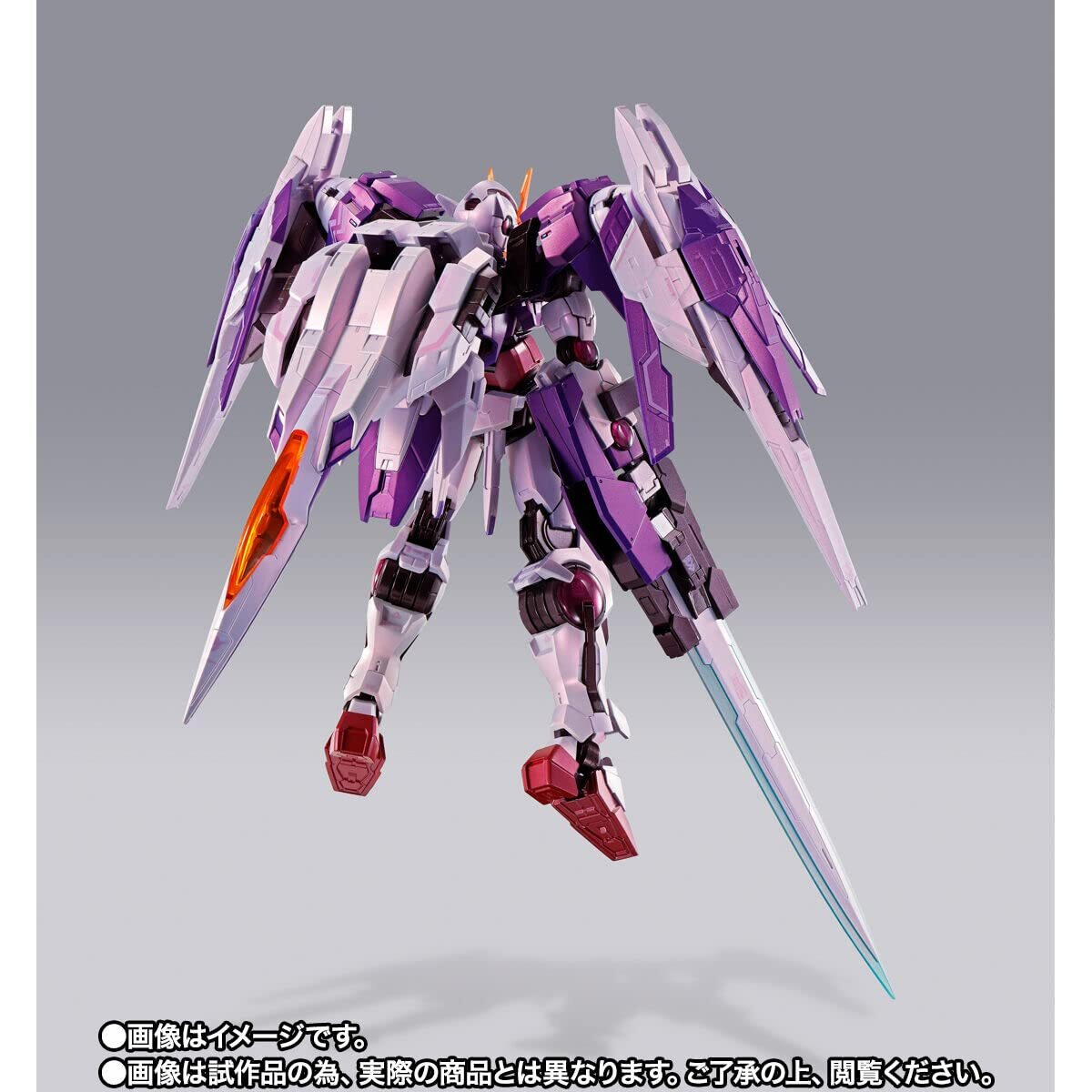 BANDAI METAL BUILD Gundam 00 10th Anniv. Trans Am Raiser Full