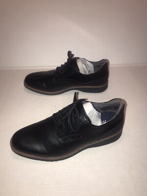 Men’s Dr Scholl’s Sync Up Black Lace Oxfords Sz 11.5 Wide EUC Dr. Scholl main image 3