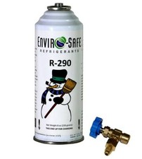 Enviro-Safe R-290 Refrigerant with Top tap #9935