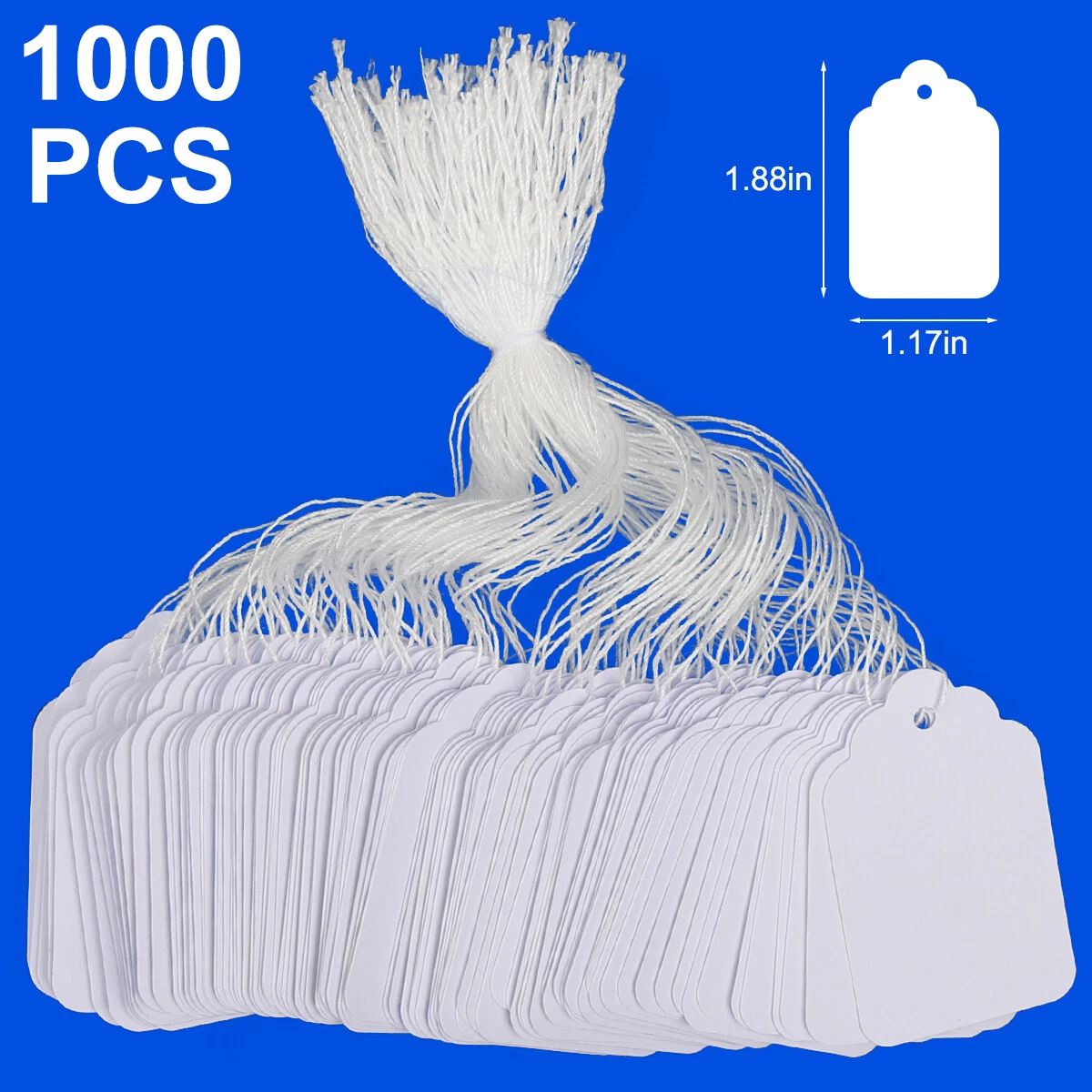 TOP PICK! 1000 Golden Elite Price Tags - Vintage Sale Retail Merchandise Tags