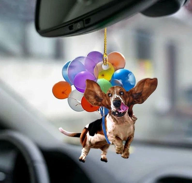 Basset top hound items