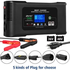 36V 18A 48V 13A Lead Lithium Lifepo4 Battery Charger for Golf Cart EZGO TXT RXV