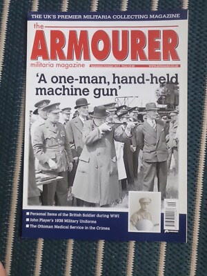 The Armourer Magazine 119 September / October 2013 