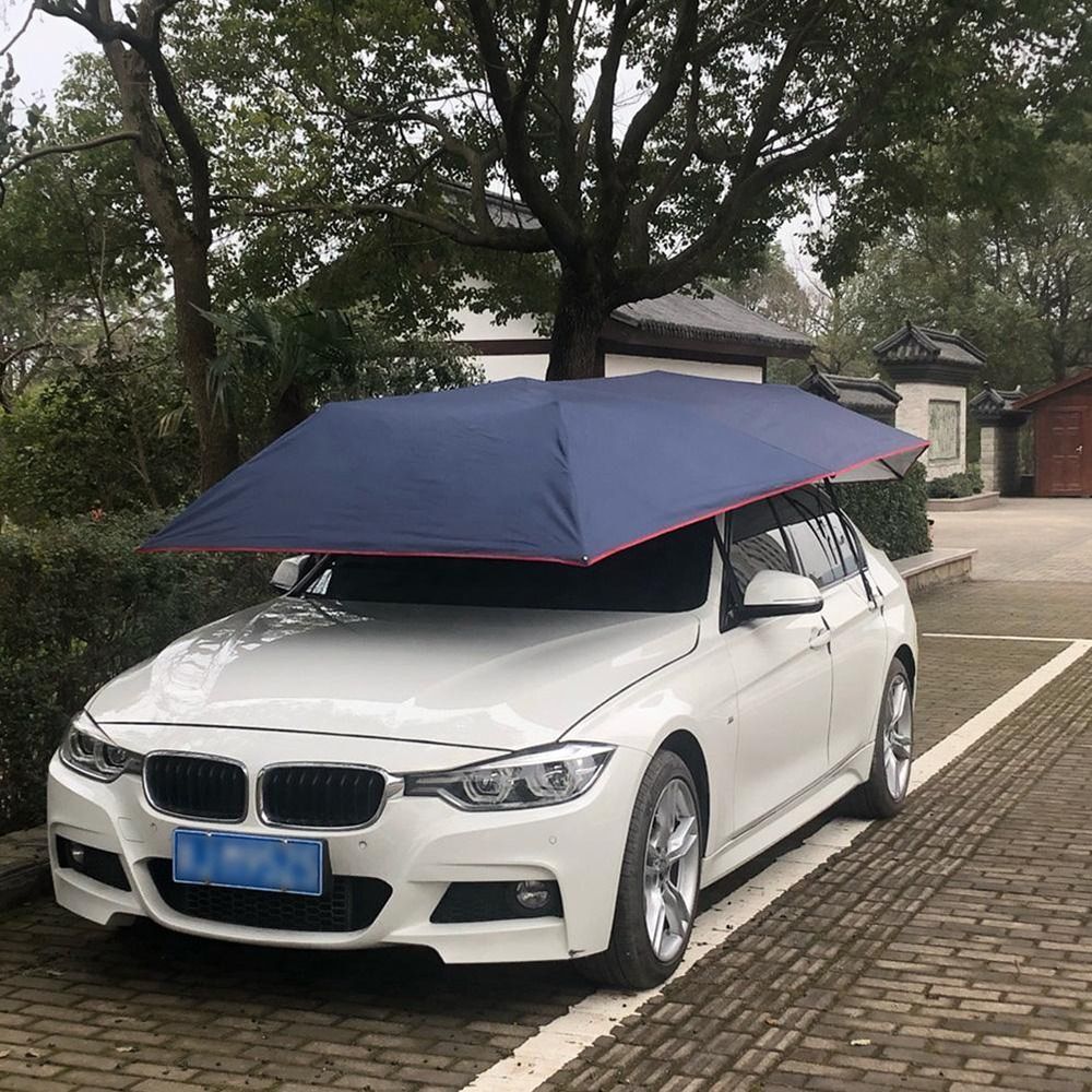 Resistant Outdoor Car Roof Cloth Canopy Cover Car Roof Sun Umbrella