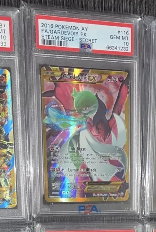 Gardevoir EX - 116/114 - Secret Rare