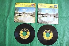 GIORGIO ONORATO  2 dischi 45 GIRI canzoni romane