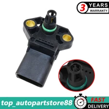 Air Boost Intake Manifold Pressure MAP Sensor Fit for VW Touareg 3.0L 0281002401