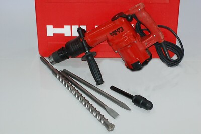 HILTI TE-72 BOHRHAMMER Senza Valigia/Completo Revisionato - Foto 8