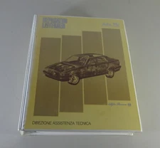 Workshop Manual Alfa Romeo 75 + I.E. / TURBO + TWIN SPARK + 3.0 + 2.5 6V '1987