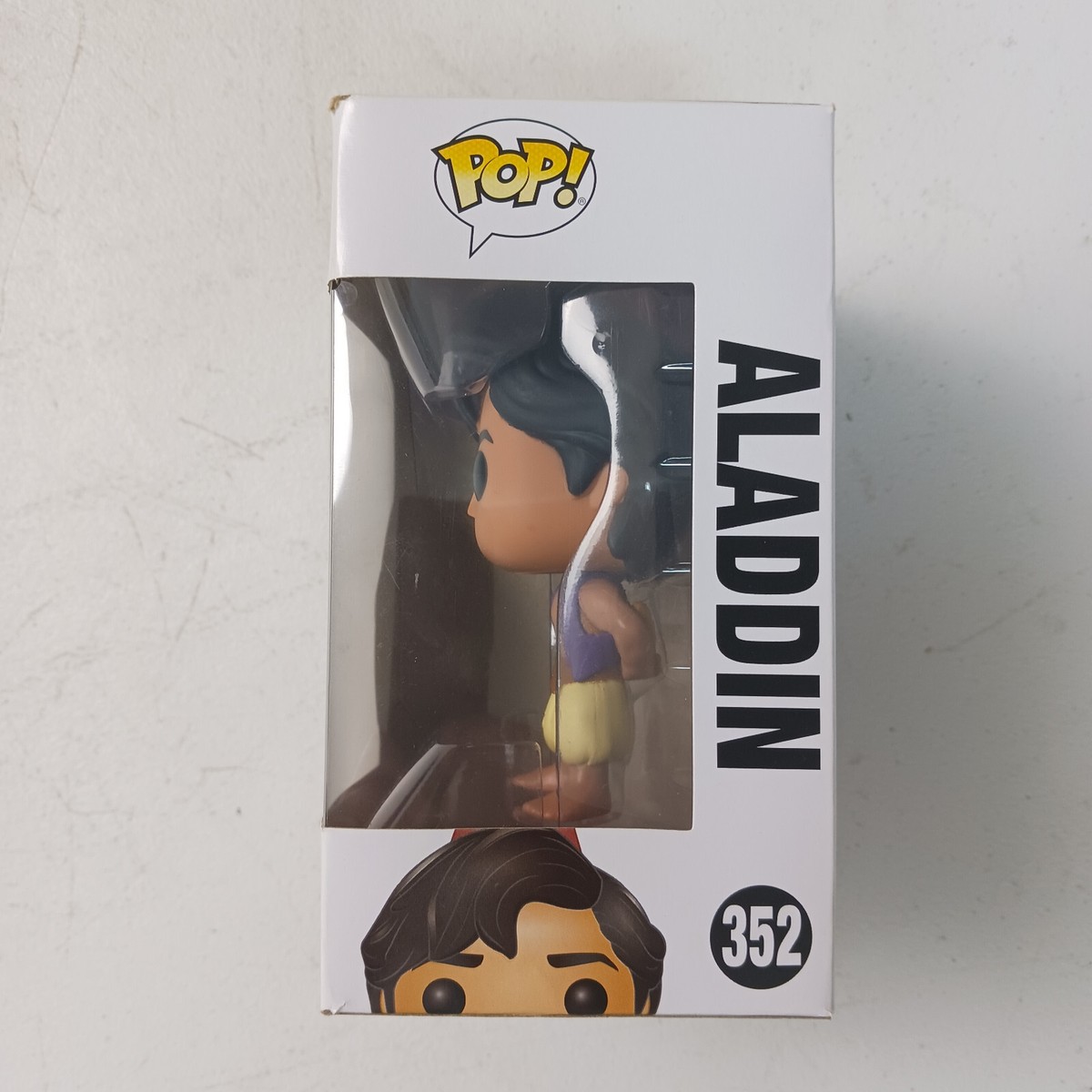 Funko Pop! - ALADDIN - Disney - Aladdin - 352 Vinyl Figure | eBay Funko Pop! - ALADDIN - Disney - Aladdin - 352 Vinyl Figure | eBay