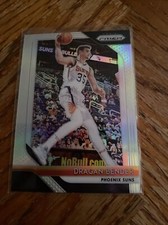 2018-19 Panini Prizm Holo Silver #51 Dragan Bender Phoenix Suns