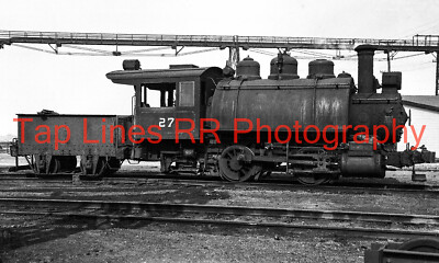 Patapsco & Black River #27 0-4-0 Ship yard at Sparrow Point MD New 5x8 Photo