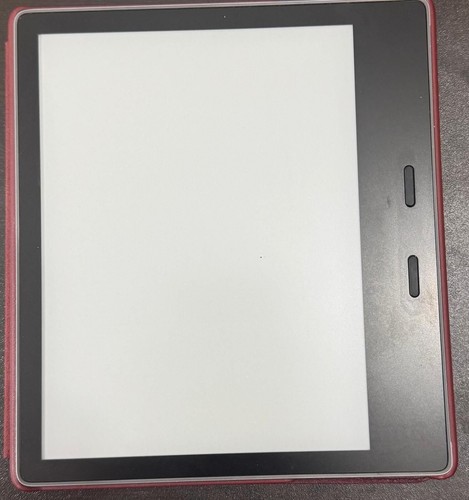 Amazon Kindle Oasis (10th Generation) 7 32GB, Wi-Fi + Free Mobile Connectivity Waterproof eBook Reader - Graphite
