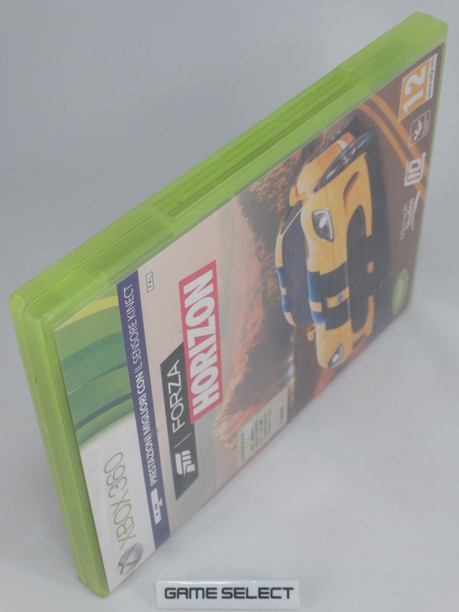 Jeu Forza Horizon - Version PAL EUR Pour Xbox 360 - Bundle Copy - Bon état - Occasion