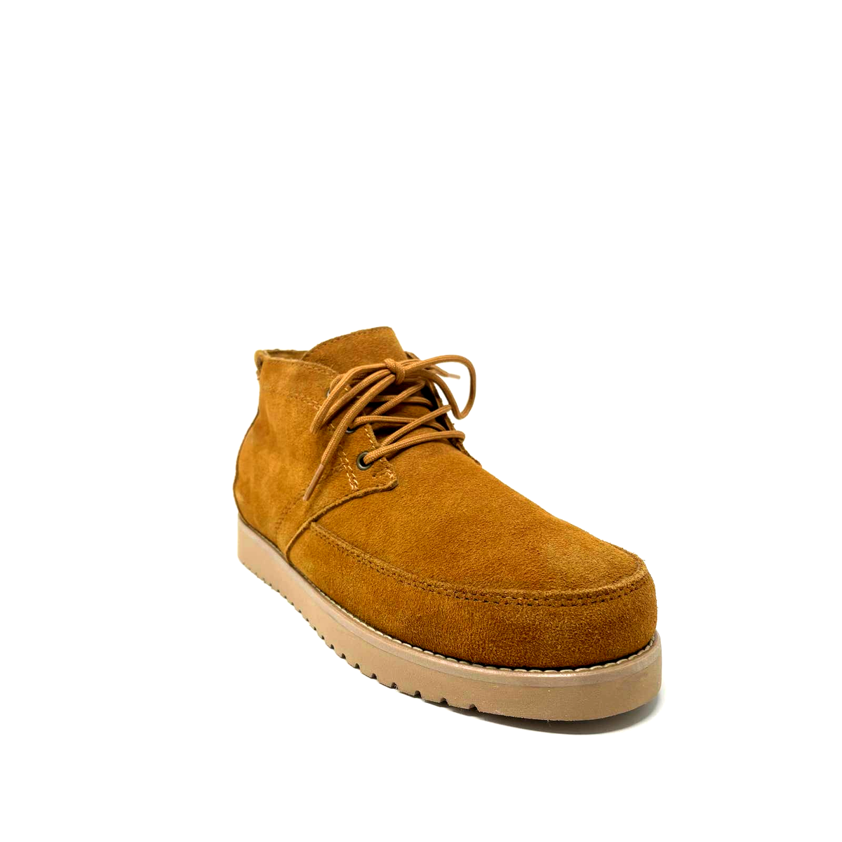 KOOLABURRA BY UGG ASAIAH BOOTS MEN'S SIZE CHESTNUT 1122211 Faux Fur Shoes  New