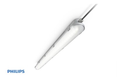 Philips Core Line Wasserdicht IP65 2ft LED Fitting Wt120C G2 Led19s/840 Netzteil L600