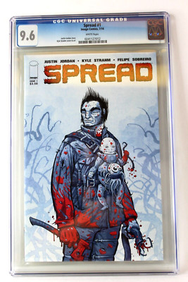 Spread #1 CGC 9.6 Universal Blue Label 2014 Image Comics