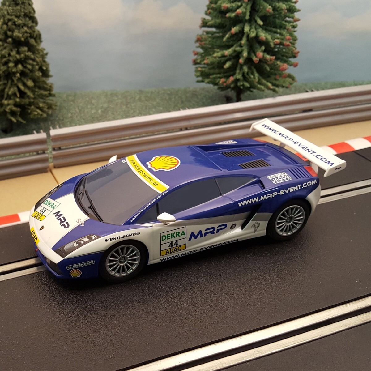 Scalextric Mercedes Wankel C-111 - Voiture De Circuit électrique, Référence C-44