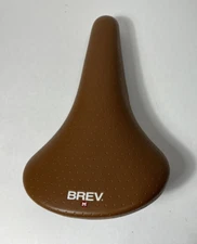 Brev.M Saddle Velo Saddle Cycling Seat Cycling Saddle Brown/Tan Color EUC