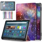 For Amazon Fire HD 10 Case (2023 Release, 13th Gen) Stand Cover+Screen Protector