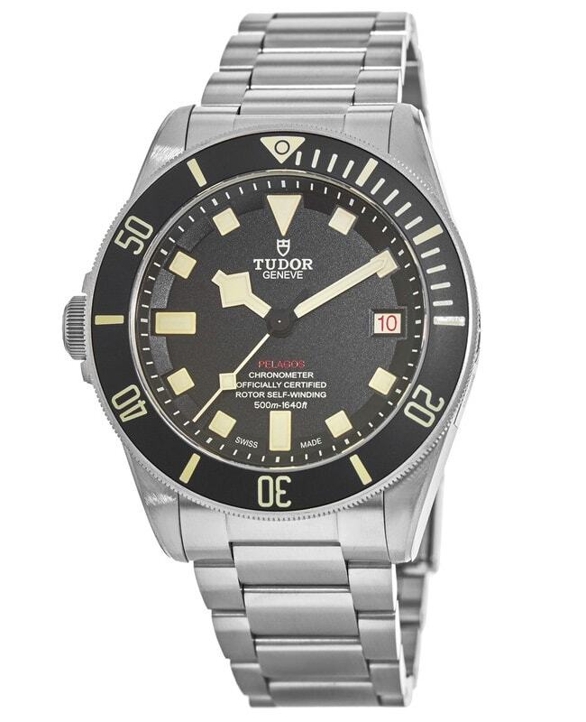 Новые мужские часы Tudor Pelagos Left Hand Diver с автоподзаводом для левой руки M25610TNL-0001