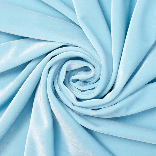 Stretch Velvet Polyester Spandex Heavyweight 60/61 Inch Fabric By The Yard - Picture 60 of 99