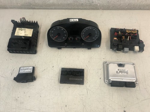 Tacho Kombiinstrument Tachometer Motorsteuergerät ECU VW CADDY 1T0920862B /DC322