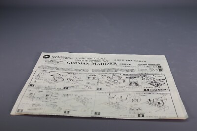 MASTER FIGHTER 1/48 CHAR ALLEMAND TANK Panzerjager marder 3 Ausf H Karkov