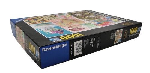Puzzle Ravensburger colorido todo tipo Howard Shooter Studio 1000 piezas juego de paciencia - Imagen 4 de 5