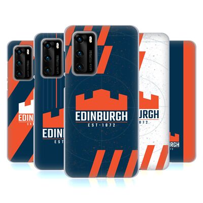 OFFICIAL EDINBURGH RUGBY LOGO ART SOFT GEL CASE FOR HUAWEI PHONES 4