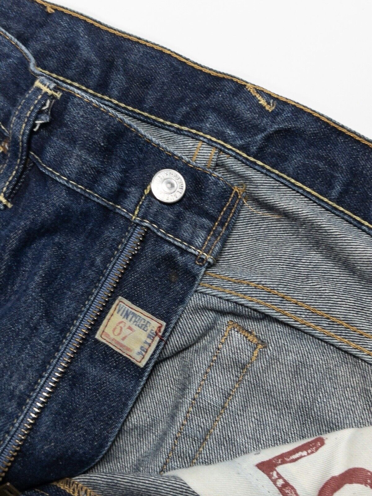 POLO Ralph Lauren Vintage 67 Jeans Men's Sz 32x34… - image 4