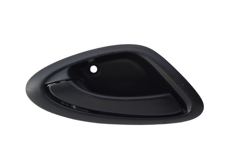 Poignée de porte neuve en ABS renforcé pour Honda Fit GD 2002-2008 noir gauche