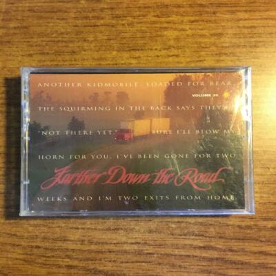 FARTHER DOWN THE ROAD VOL. 35 FACTORY SEALED CASSETTE TAPE LATE NITE BARGAIN!