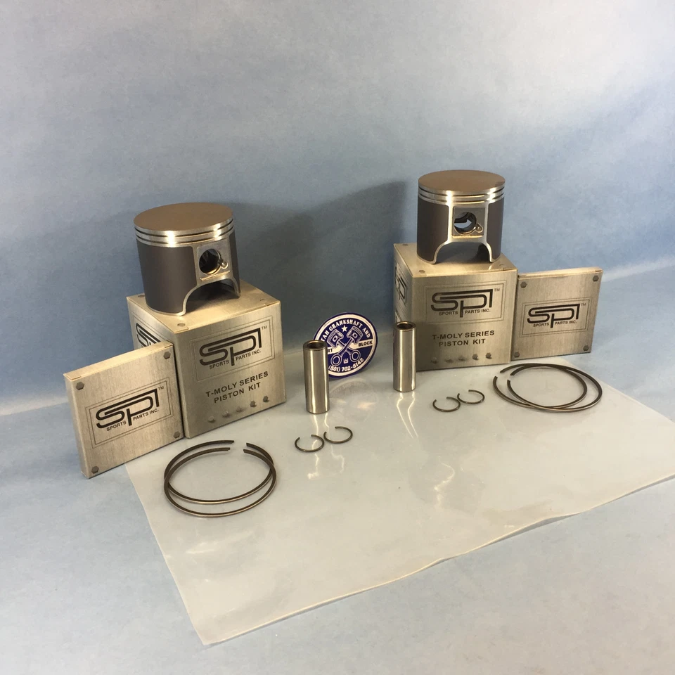 НОВЫЙ SKI-DOO 550F 76 ММ STD ОТВЕРСТИЕ SPI ПОРШНЕВЫЕ НАБОРЫ 2003-2015 MXZ GSX GTX SKANDIC - Изображение 3 из 4