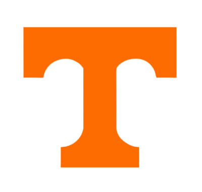 UT Vols T Logo Vinyl Decal University of Tn Volunteers