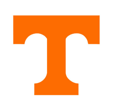 #ad #ad UT Vols T Logo Vinyl Decal University of Tn Volunteers $3.50