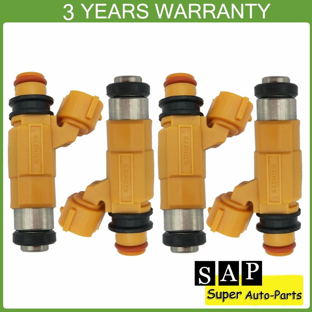 Set of 4 Fuel Injectors For Yamaha Outboard 150HP F150TXR