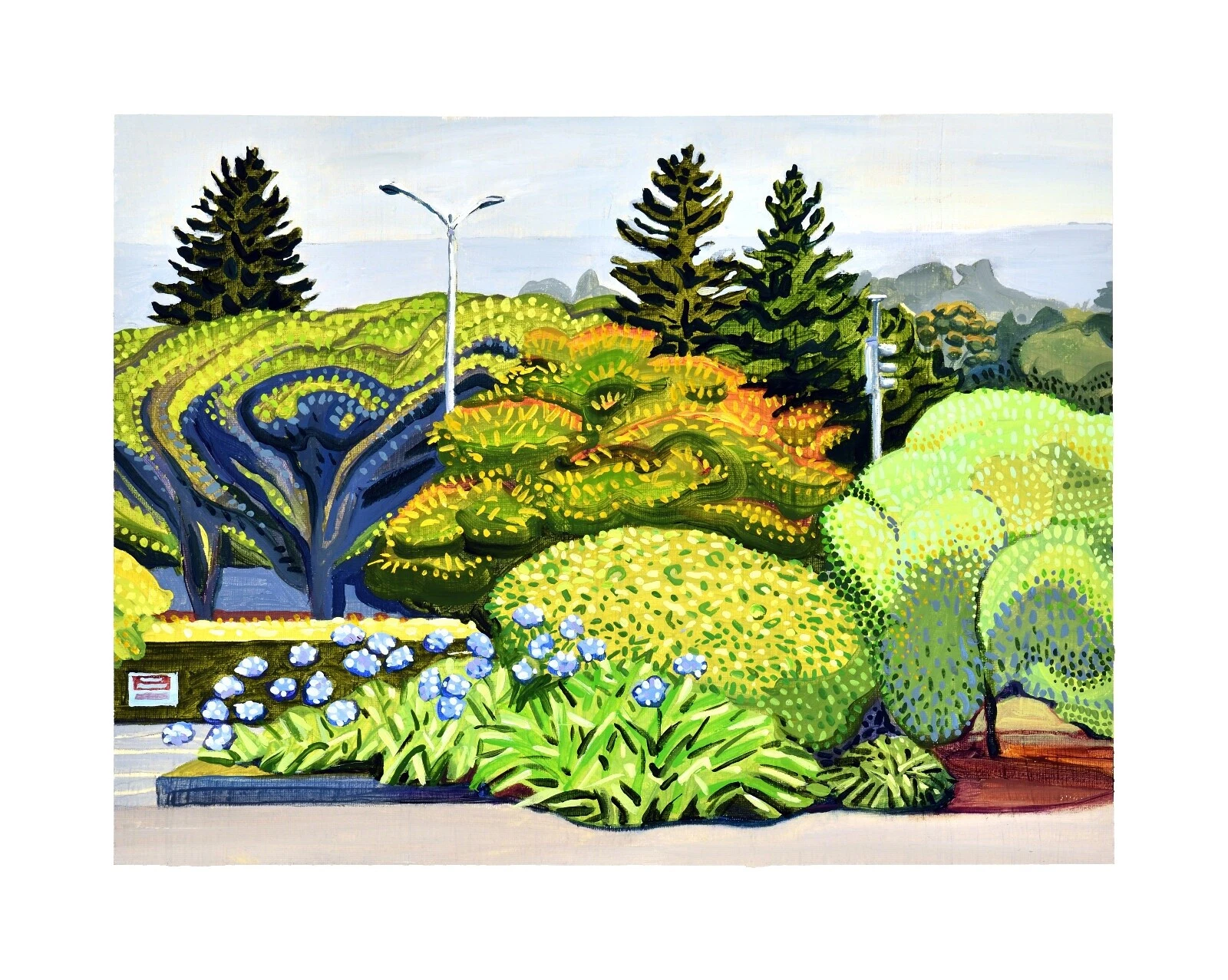 Realism Landscape Art Paintings