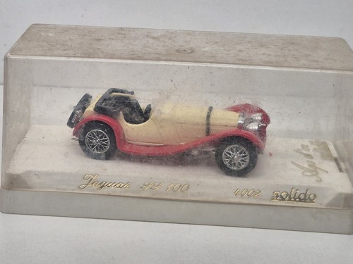 Solido Age D'or Jaguar SS 100 SS100 Diecast Toy Car #4002 Scale 1:43