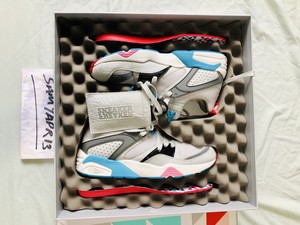 puma blaze of glory great white