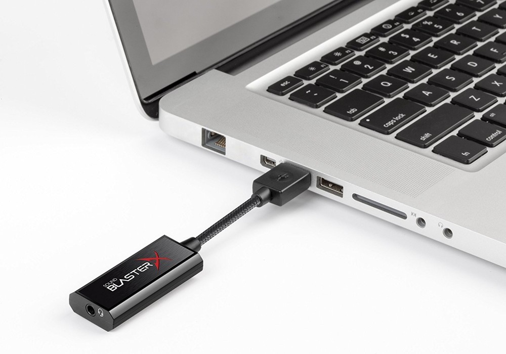 Creative Sound Blasterx G1 Portable Gaming Usb Audio Windows Mac Ps4 Sbx G1 For Sale Online Ebay