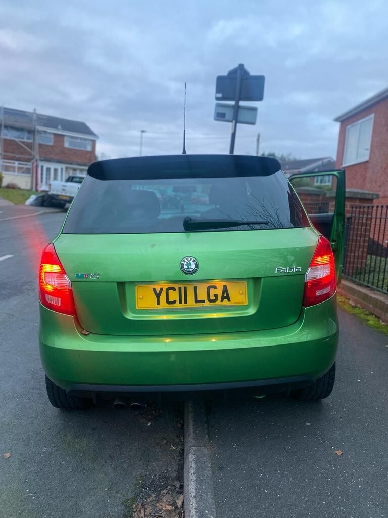 2011 Skoda Fabia 1.4 TSI vRS 5dr DSG HATCHBACK Petrol Automatic