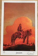 Exlibris Grafik Druck Comic | Christian Rossi...