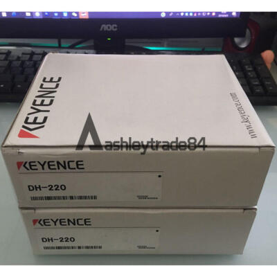 New In Box Keyence DH-220 Proximity Sensor Quick Delivery^