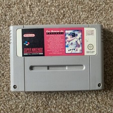 ebay® Auktion 126919042366 | Cal Ripken Jr Baseball - SNES Cart, Super Nintendo. Portofrei. Thumbnail of ebay® auction 126919042366 | Cal Ripken Jr Baseball - SNES Cart, Super Nintendo. Portofrei.