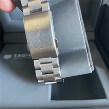 QUARTZ Chronograph 43mm Mens Watch BAND BLUE STRAP FITS CAZ101AL