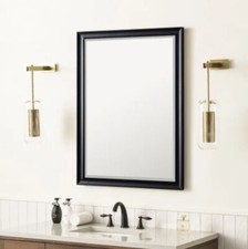 James Martin Vanities Glenbrooke 30" W x 40" H Transitional Rectangular Wood Fra