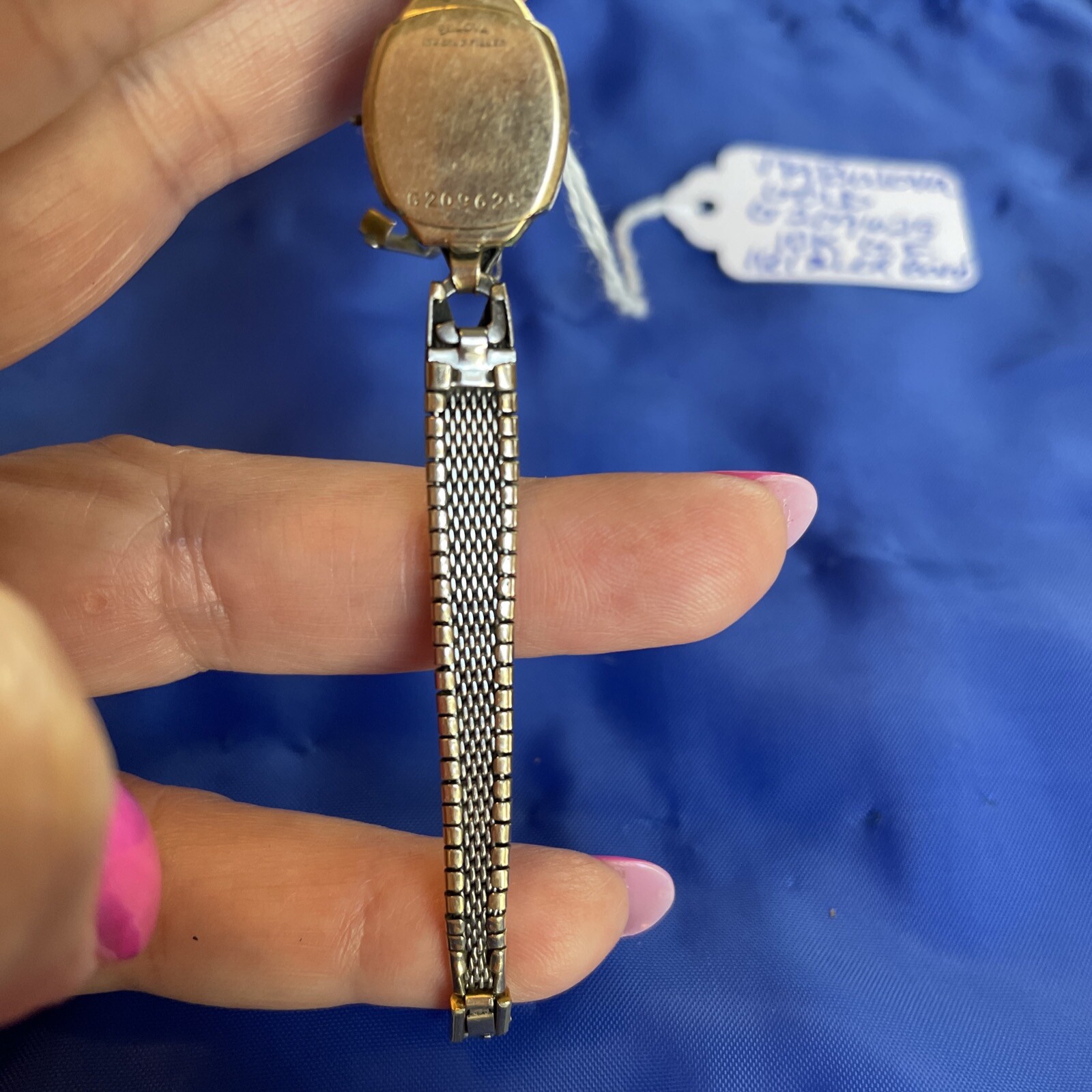 Vintage Bulova Gold G209625 10K GF Keisler Band Women Watch eBay