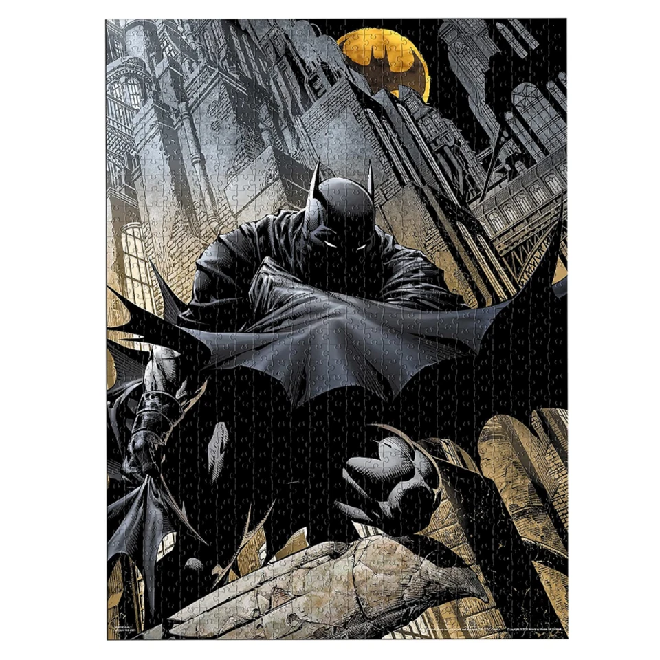 Batman | DC Comics | 1000 Piece Jigsaw Puzzle | Super-Hero Puzzle - Image 2 of 3